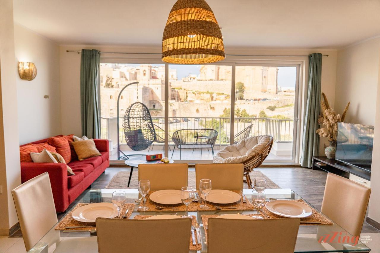 A Holiday Home In Mellieha With Gorgeous Views Exterior photo