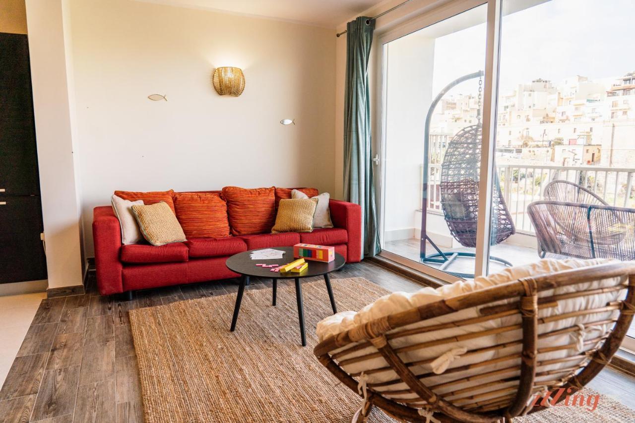 A Holiday Home In Mellieha With Gorgeous Views Exterior photo